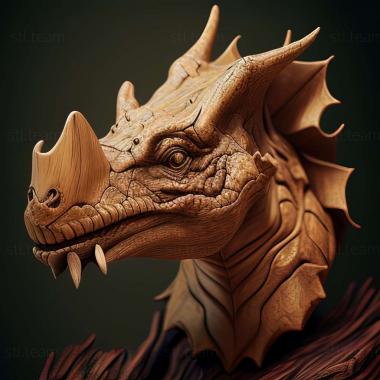 3D model Cynthiacetus (STL)